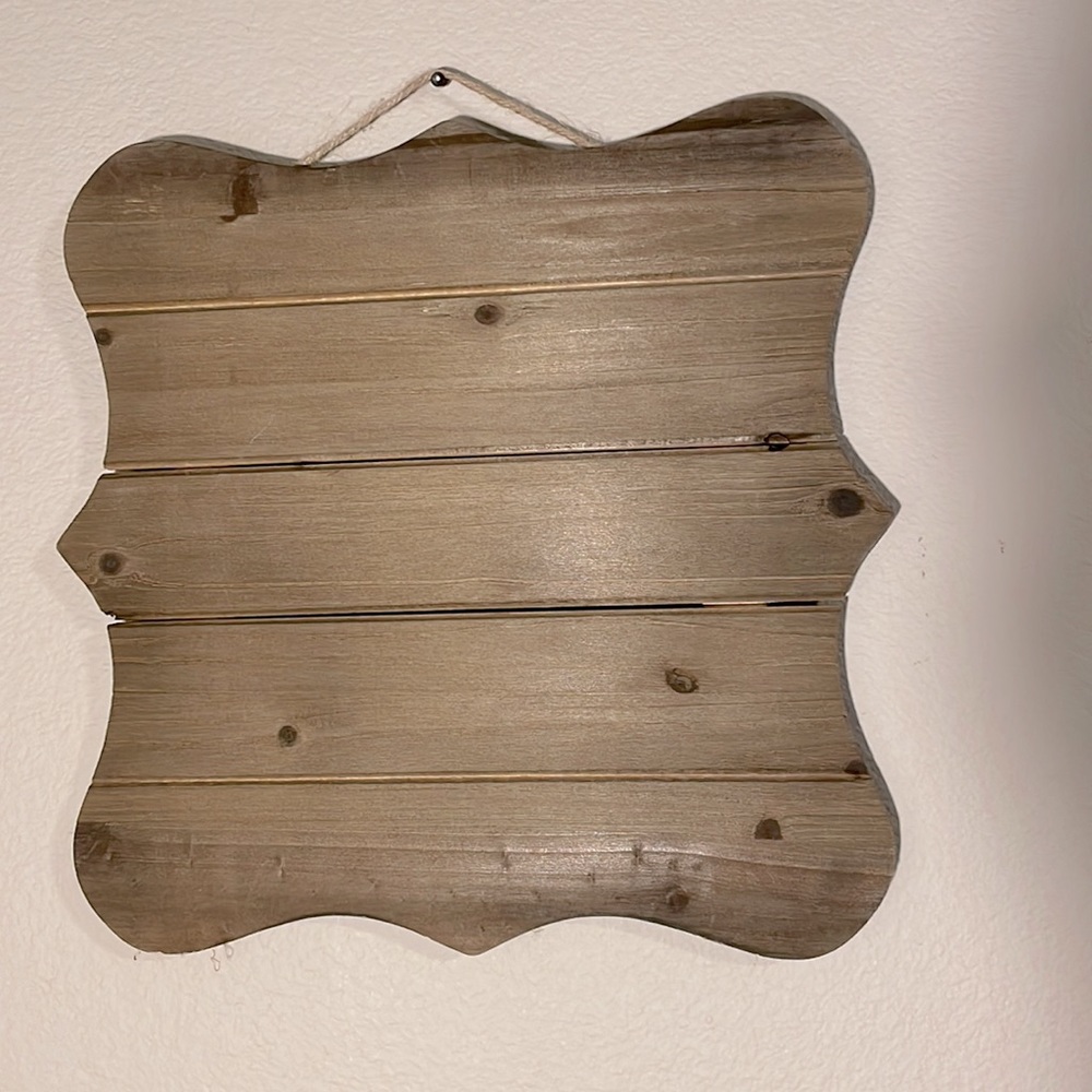 Art plaque